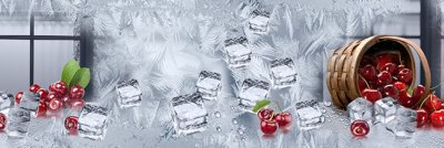 фотообои Ледяные вишни