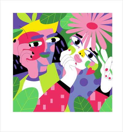 постеры Мотивы Пикассо 2