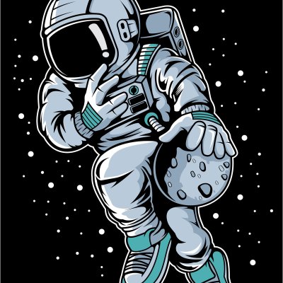 постеры Астронавт