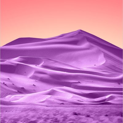 постеры Лиловый песок