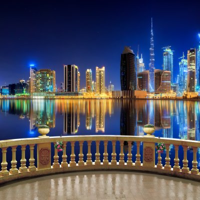 фотообои Терраса в Дубае