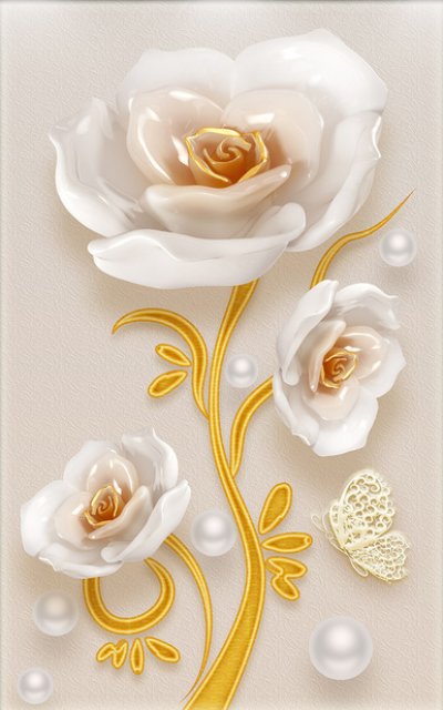 фотообои Глянцевые розы