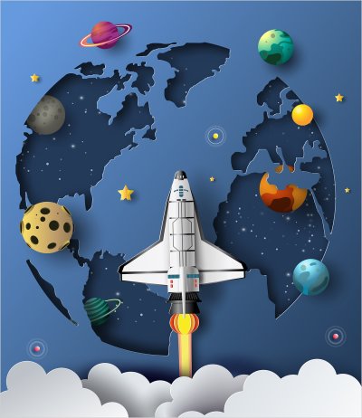 постеры Загадка космоса