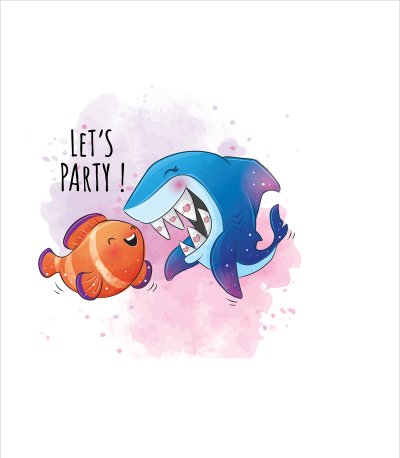 постеры Морская вечеринка