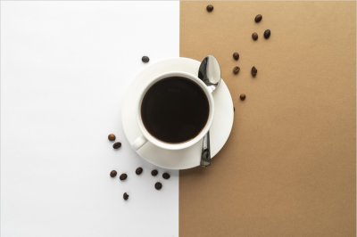 постеры Кофейный контраст